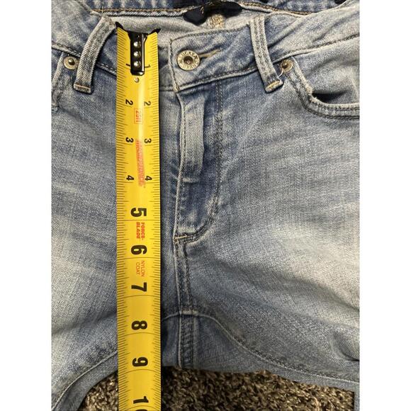 Lucky Brand‎ Jeans Women's Size 2/26 Sasha Super Skinny Distressed 27x23.5 - Picture 7 of 8